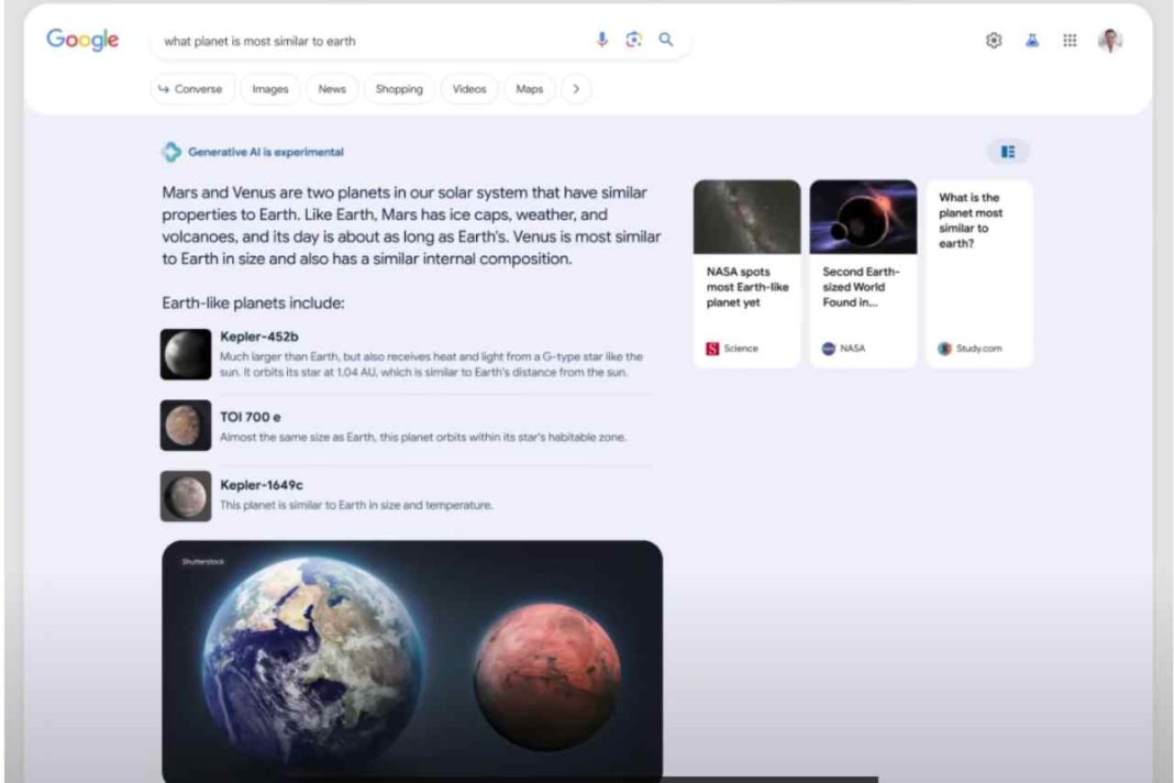 Google AI-driven Search